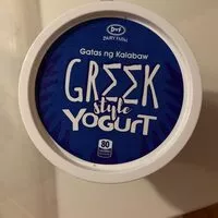 Mängden socker i Gatas ng Kalabaw Greek Style Yogurt