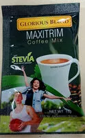 Mängden socker i Maxitrim Coffee Mix