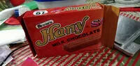 Mängden socker i Hany