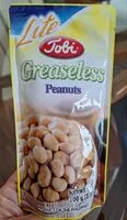 Mängden socker i Greaseless Peanuts