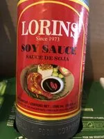 Mängden socker i Soy sauce Lorins