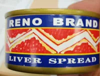 Mängden socker i Reno Liver Spread