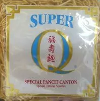 Mängden socker i Special chinese noodles