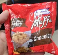 Mängden socker i Gardenia muffin chocolate