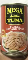 Mängden socker i Mega Tuna Flakes And Spicy