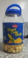 Mängden socker i Sweet Corn Balls