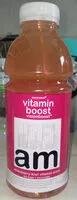 Mängden socker i Vitamin Boost