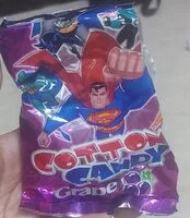 Mängden socker i Justice League Cotton Candy