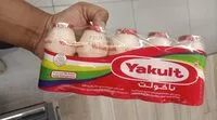 Mängden socker i Yakult Probiotics Milk