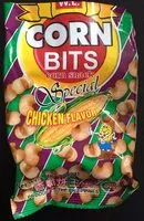Mängden socker i Corn bits chicken flavor