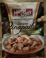Mängden socker i Ilocano Pinapaitan