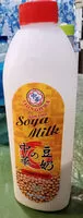 Mängden socker i Non-GMO Soya Milk Unsweetened