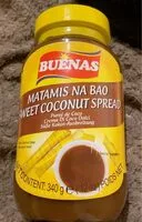 Mängden socker i Matamis na bao sweet coconut spread