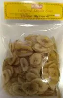 Mängden socker i Chips de Banane Sucrés