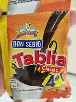 Mängden socker i Tablia classic