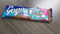 Mängden socker i Goya Bar Milk Chocolate