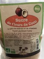 Mängden socker i Sucre de fleurs de coco