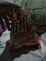 Mängden socker i Tattoos Corn Tubes