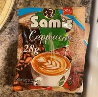 Mängden socker i Samis Cappuccino
