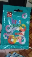Mängden socker i Kids' Choice Ring Gummy Candy
