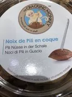 Mängden socker i Noix de Pili en coque