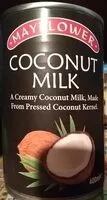 Mängden socker i Coconut milk