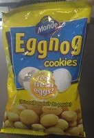 Mängden socker i Eggnog Cookies