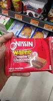 Mängden socker i Nissin wafer