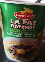 Mängden socker i La Paz batchoy