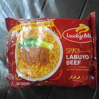 Mängden socker i Lucky Me! Spicy Labuyo Beef