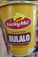 Mängden socker i Lucky Me Bulalo 70g