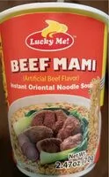 Mängden socker i Beef Mami