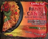 Mängden socker i Gebratene Instant - Nudeln - Chow Mein With Sweet and spicy