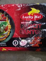 Mängden socker i Pancit canton chili mansi