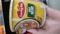 Mängden socker i Lucky Me Spicy Batcjoy 40g