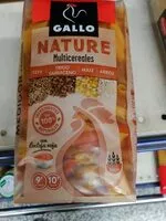 Mängden socker i Nature - Multicereales