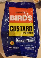 Mängden socker i Custard Powder Original Flavour (Economy Pack)