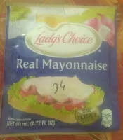 Mängden socker i Lady's Choice real mayonnaise