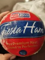 Mängden socker i Fiesta Ham