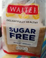 Mängden socker i Sugar Free Wheat Bread