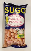 Mängden socker i Salted Peanuts