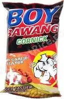 Mängden socker i Kripik Bawang Putih Jagung (pedas)
