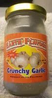 Mängden socker i Crunchy Garlic