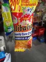 Mängden socker i Crunchy corn Barbeque flavor