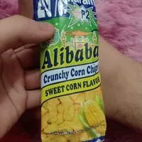 Mängden socker i Crunchy corn chip sweet corn flavor