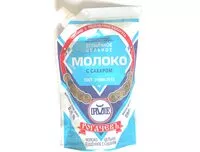 Mängden socker i Сгущённое цельное молоко с сахаром. 8.5 %. ГОСТ 31688-2012