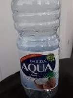Mängden socker i Darida aqua fruit coco