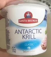 Mängden socker i Антарктик криль классический