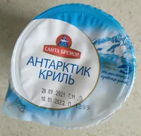 Mängden socker i Паста с антарктическим крилем «Антарктик-криль подкопченый»