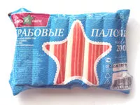 Mängden socker i Крабовые палочки